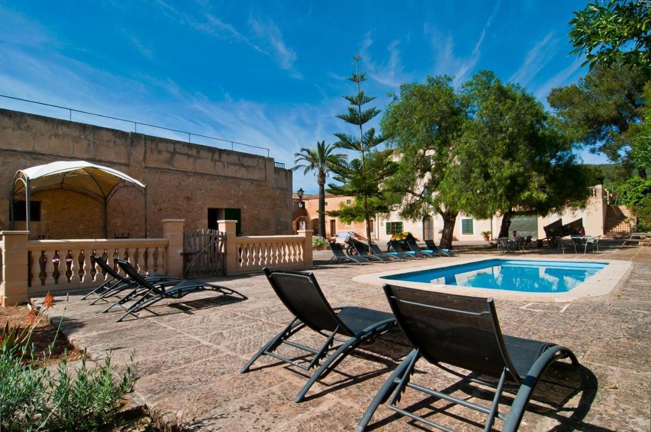 Finca Son Sureda Agroturismo Manacor  Luaran gambar